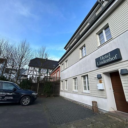 Gasthaus Lindenhof Hotel Much Kültér fotó