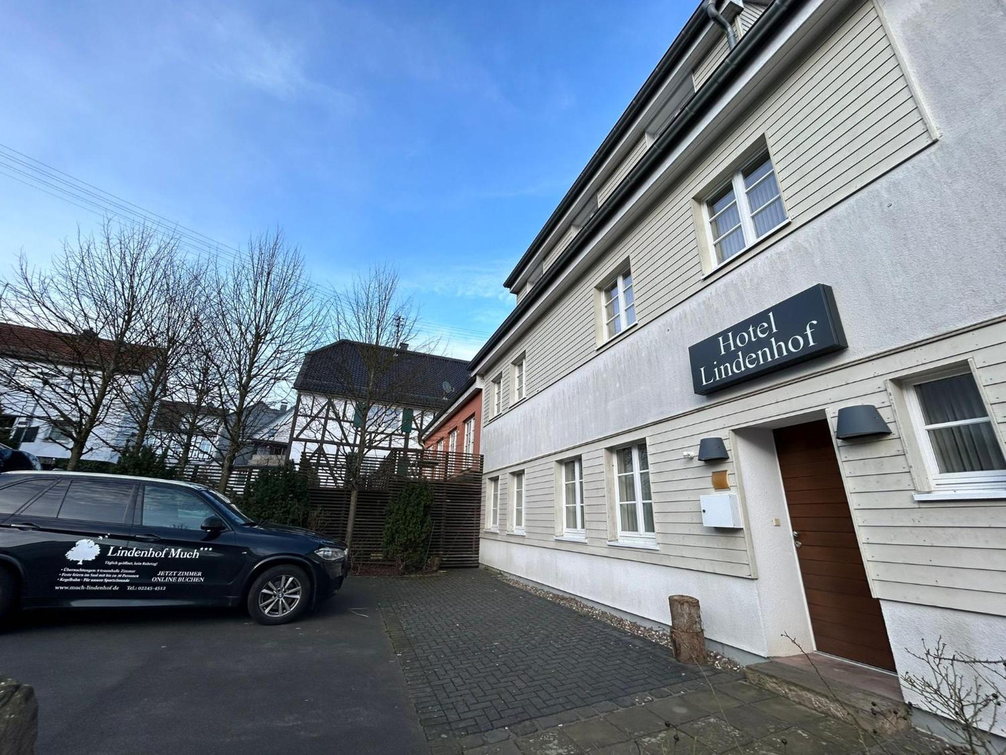 Gasthaus Lindenhof Hotel Much Kültér fotó
